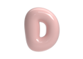Letter D