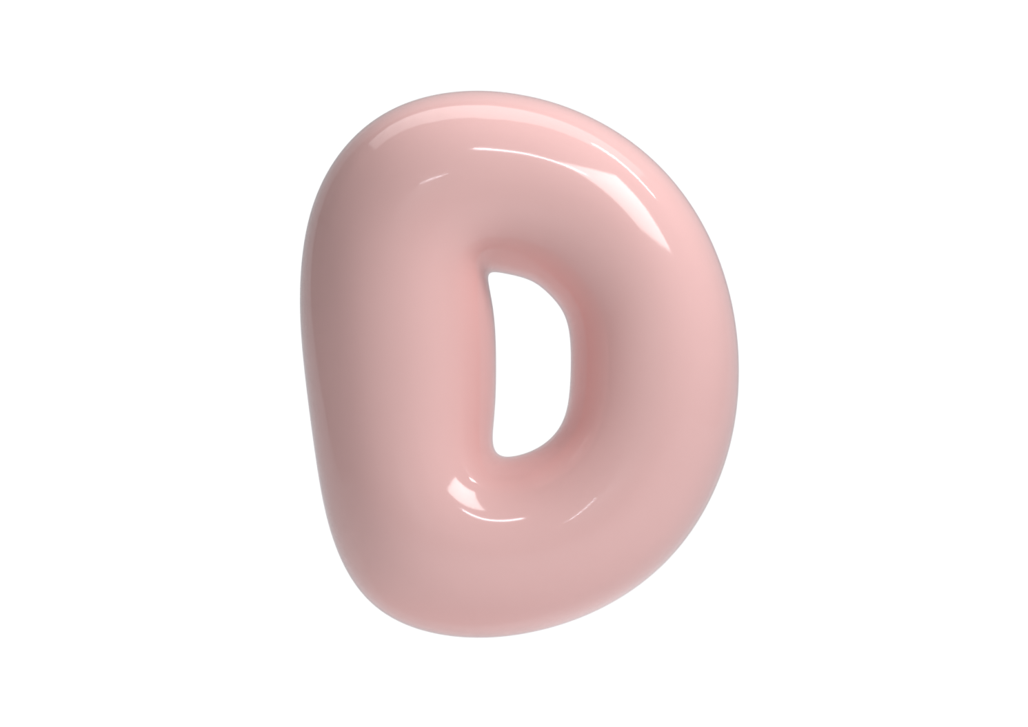 Letter D