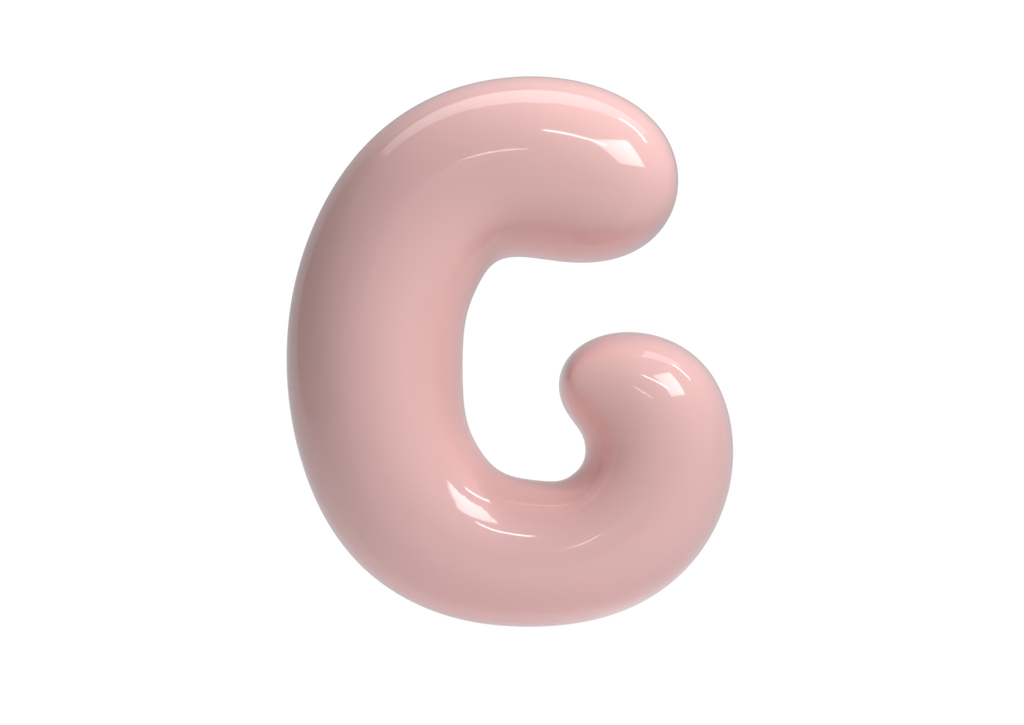 Personalised Ceramic Letters