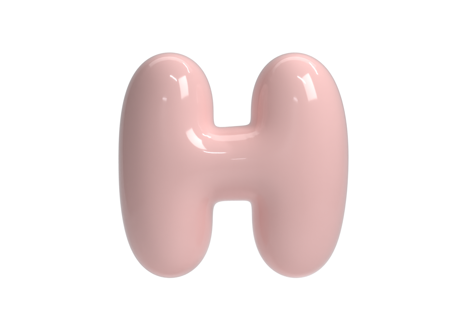 Letter H