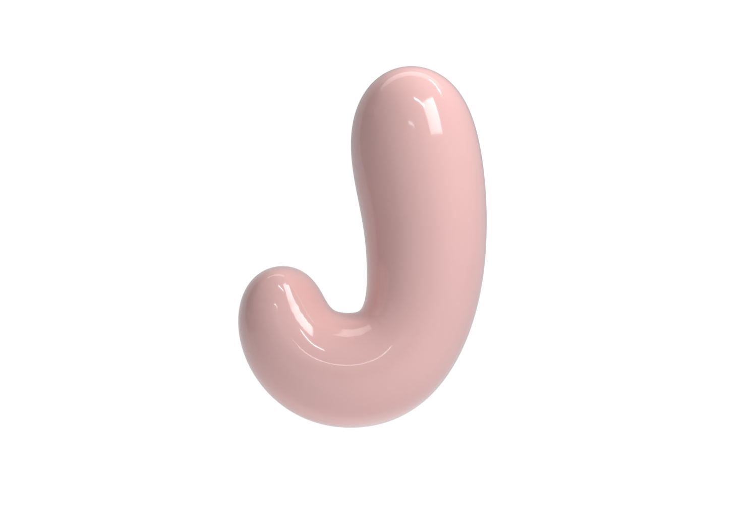Letter J