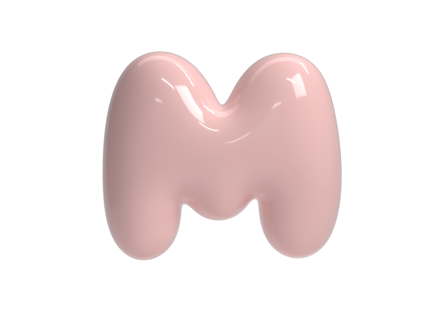 Letter M