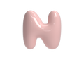Letter N