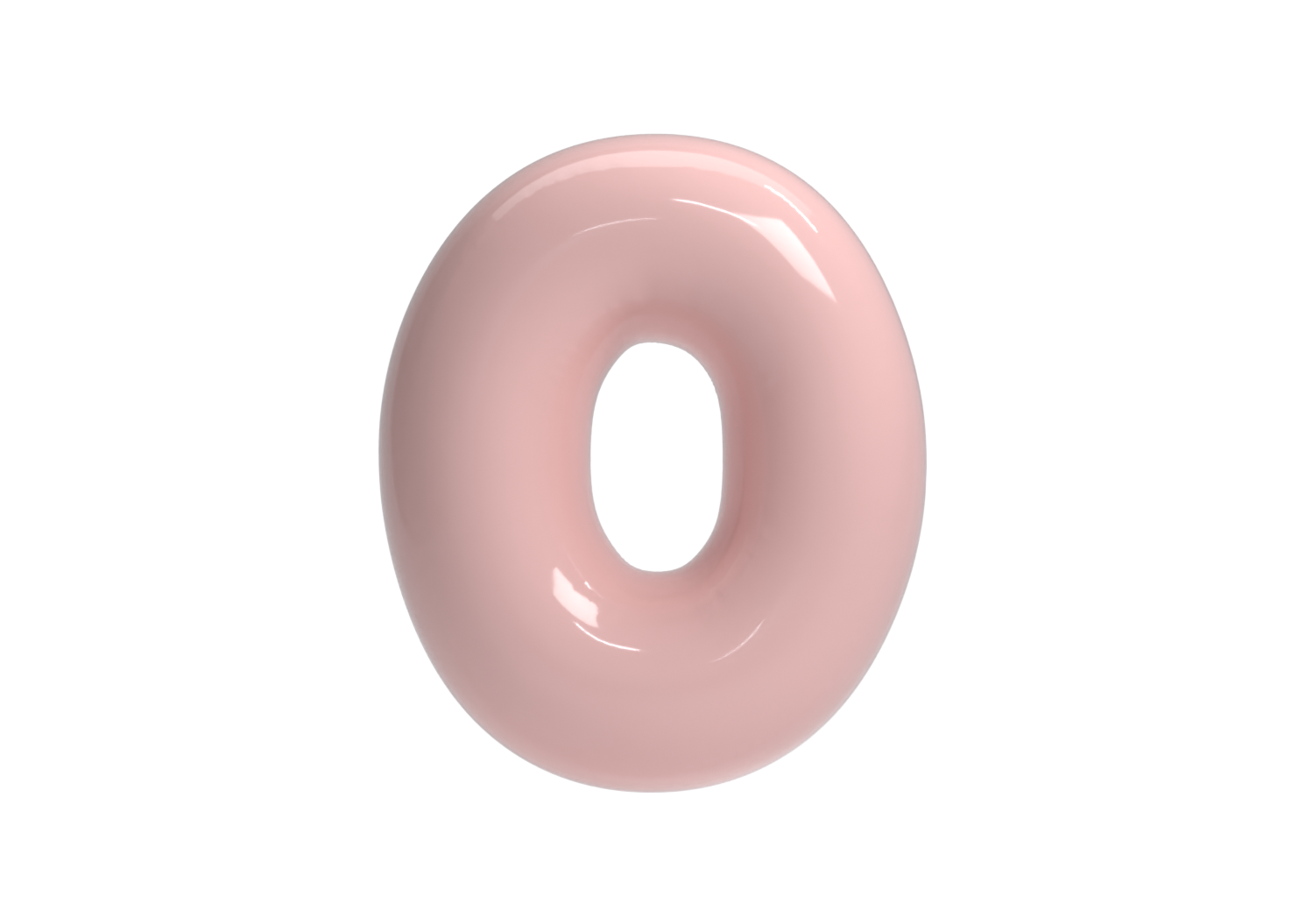 Letter O