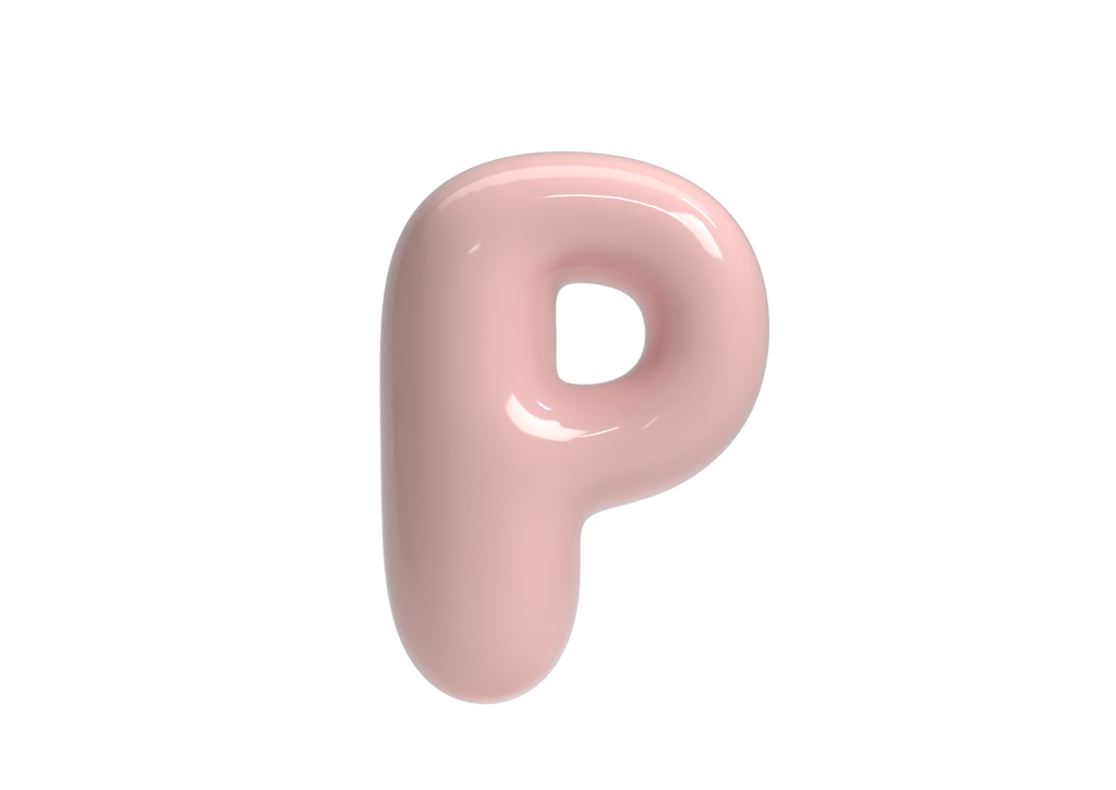 Personalised Ceramic Letters