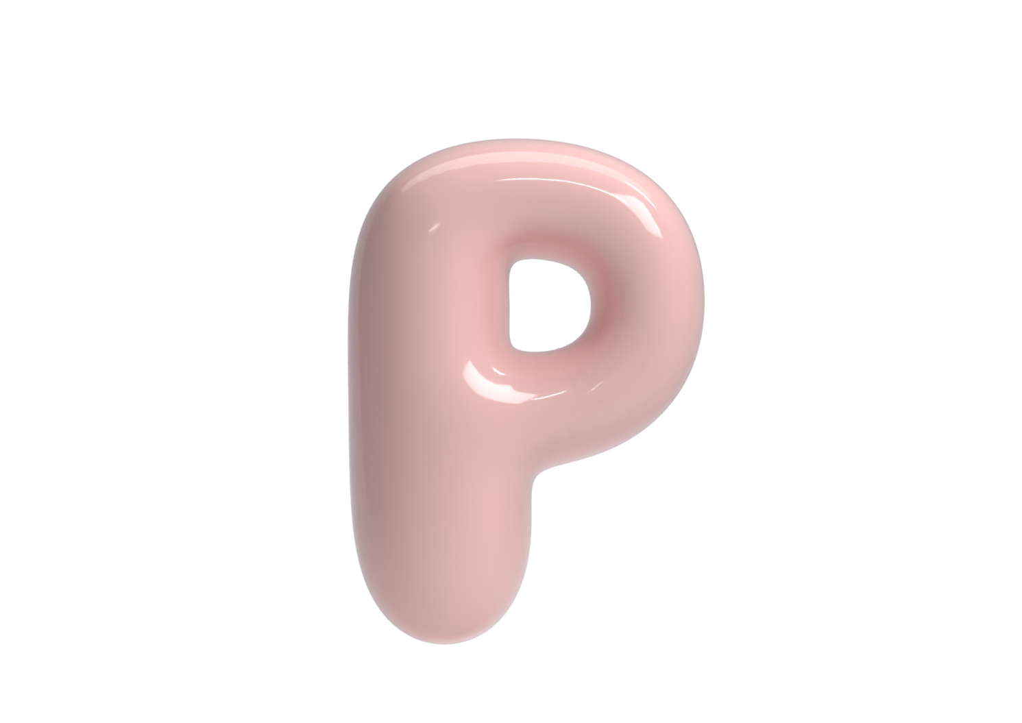 Letter P