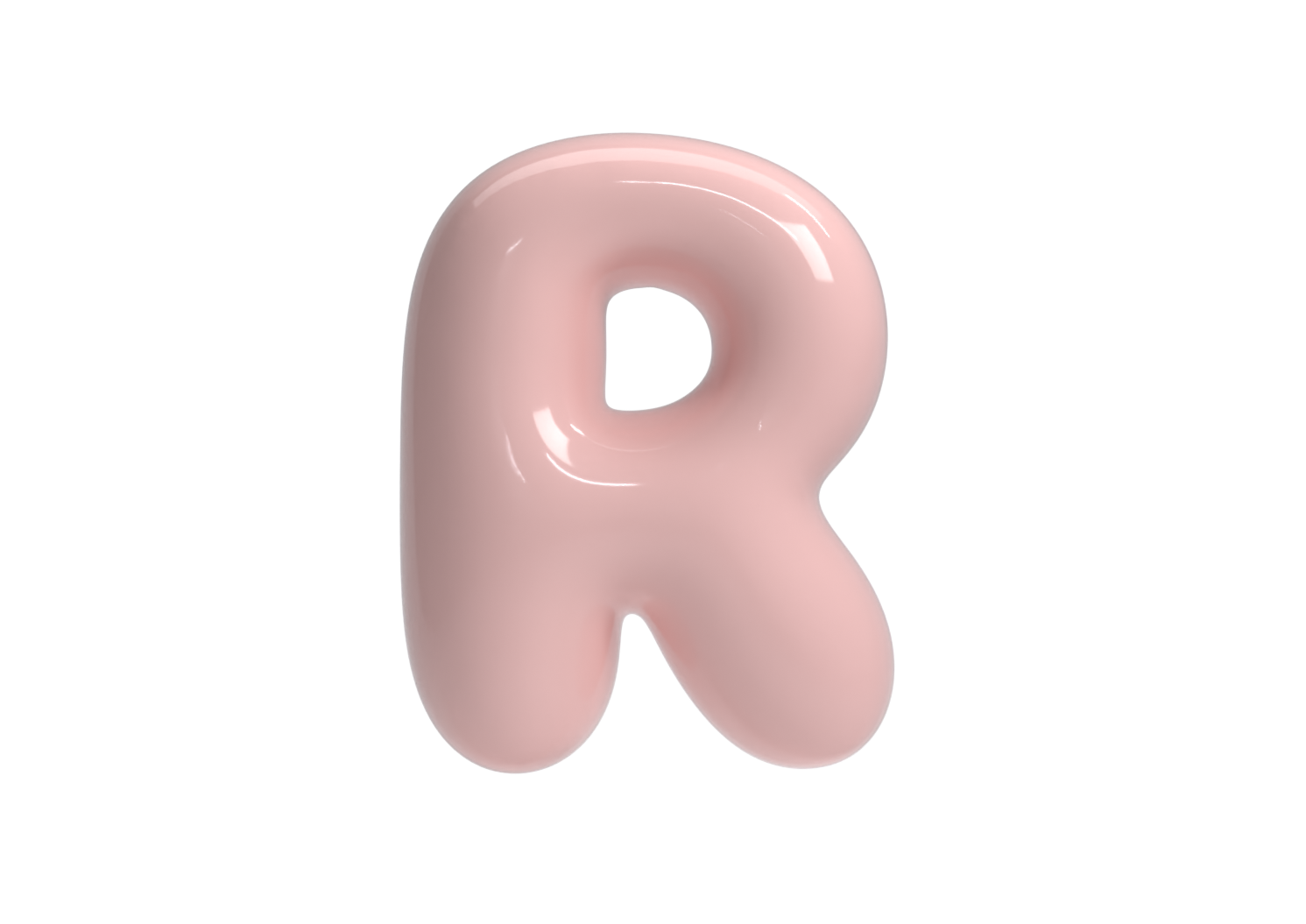 Letter R