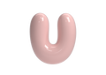 Letter U