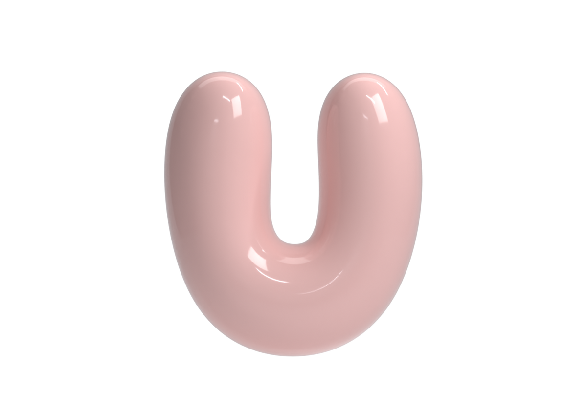 Letter U