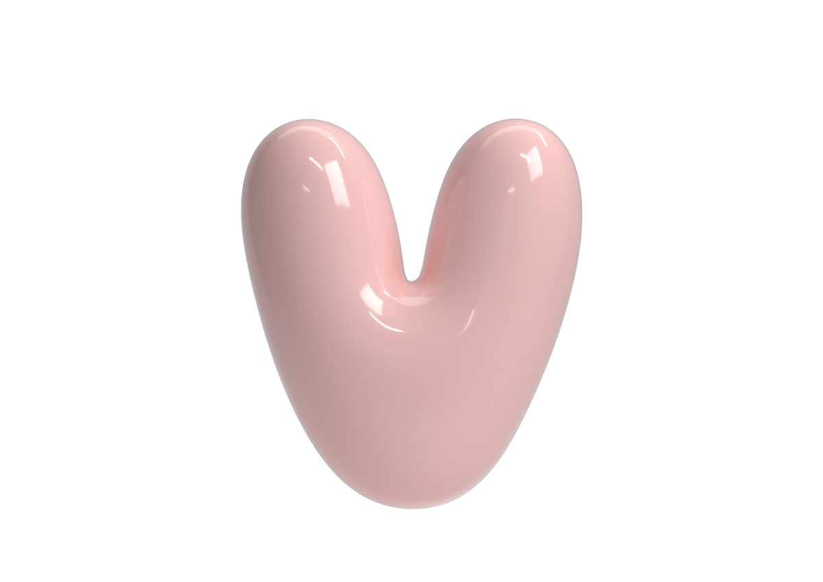 Letter V