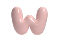 Letter W