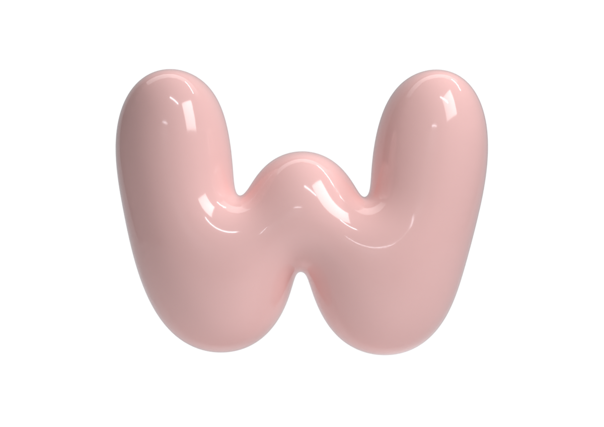 Letter W