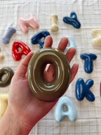 Ceramic Letters