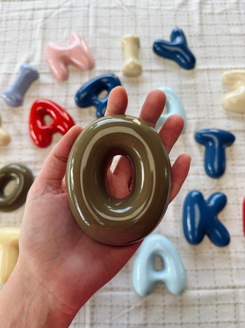 Ceramic Letters