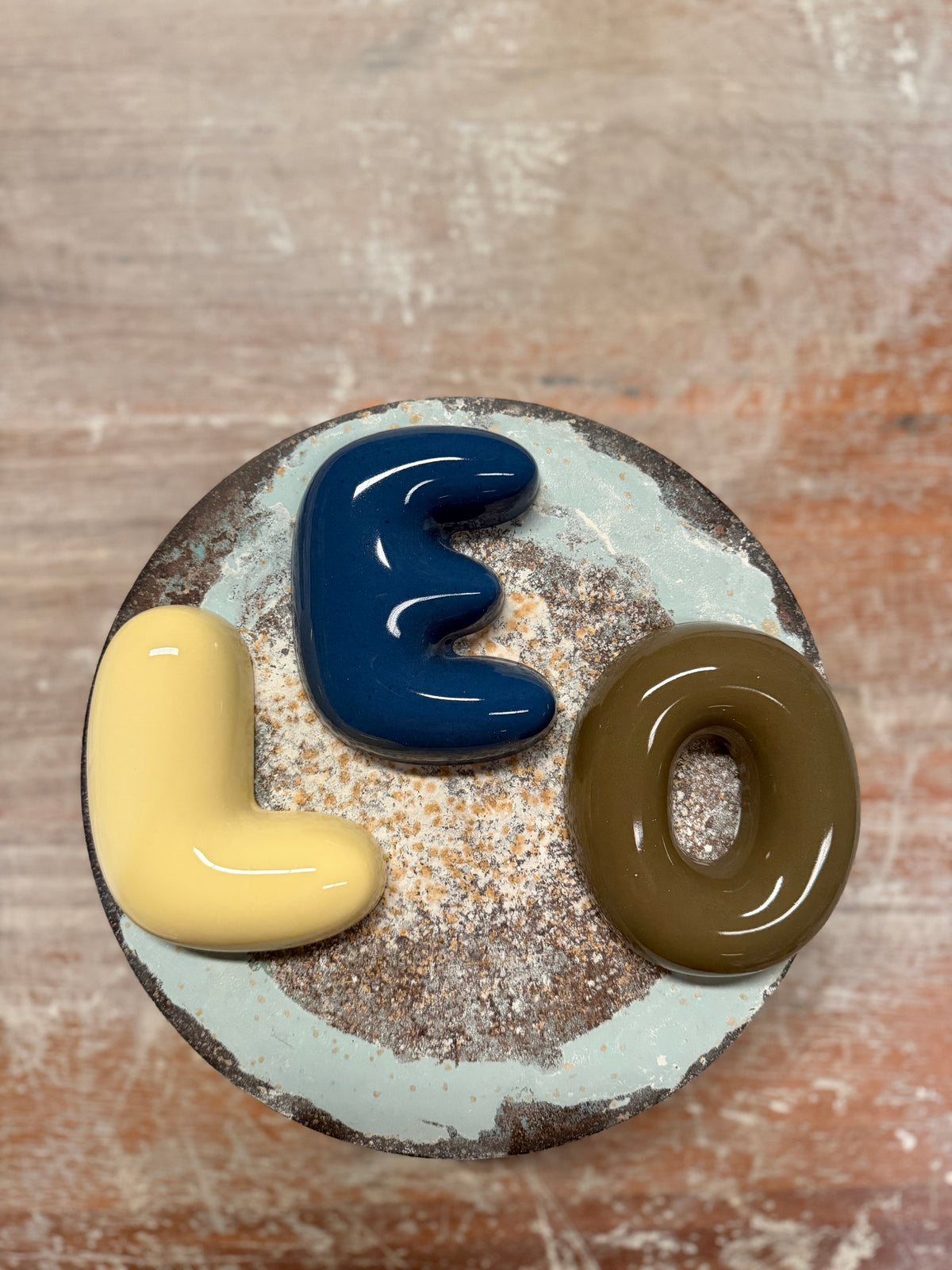 Ceramic Letters
