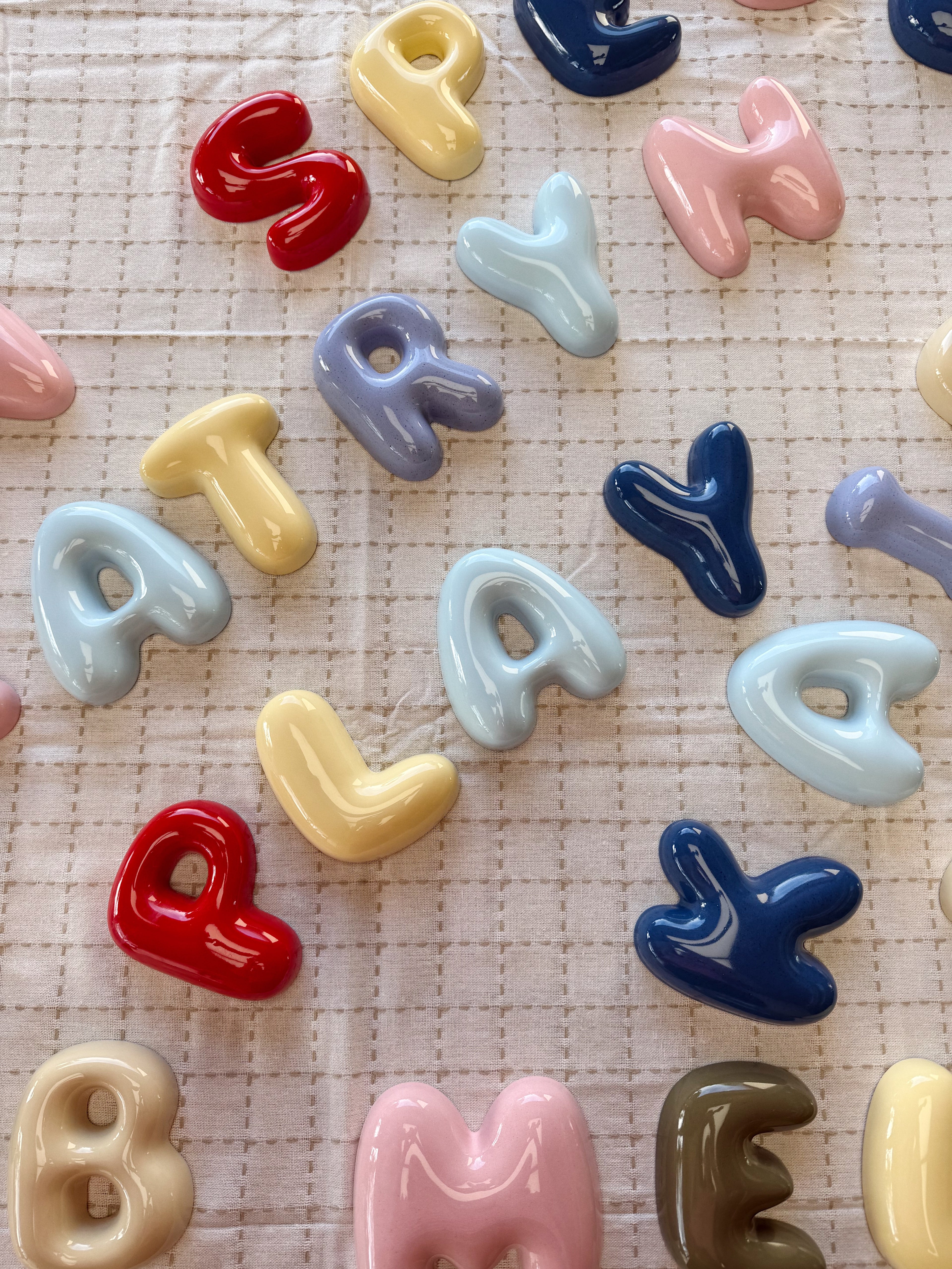 Ceramic Letters