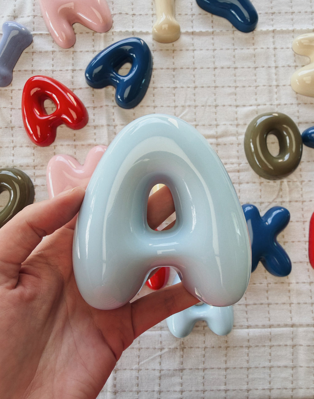 Ceramic Letters