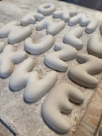 Personalised Ceramic Letters
