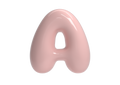 Letter A