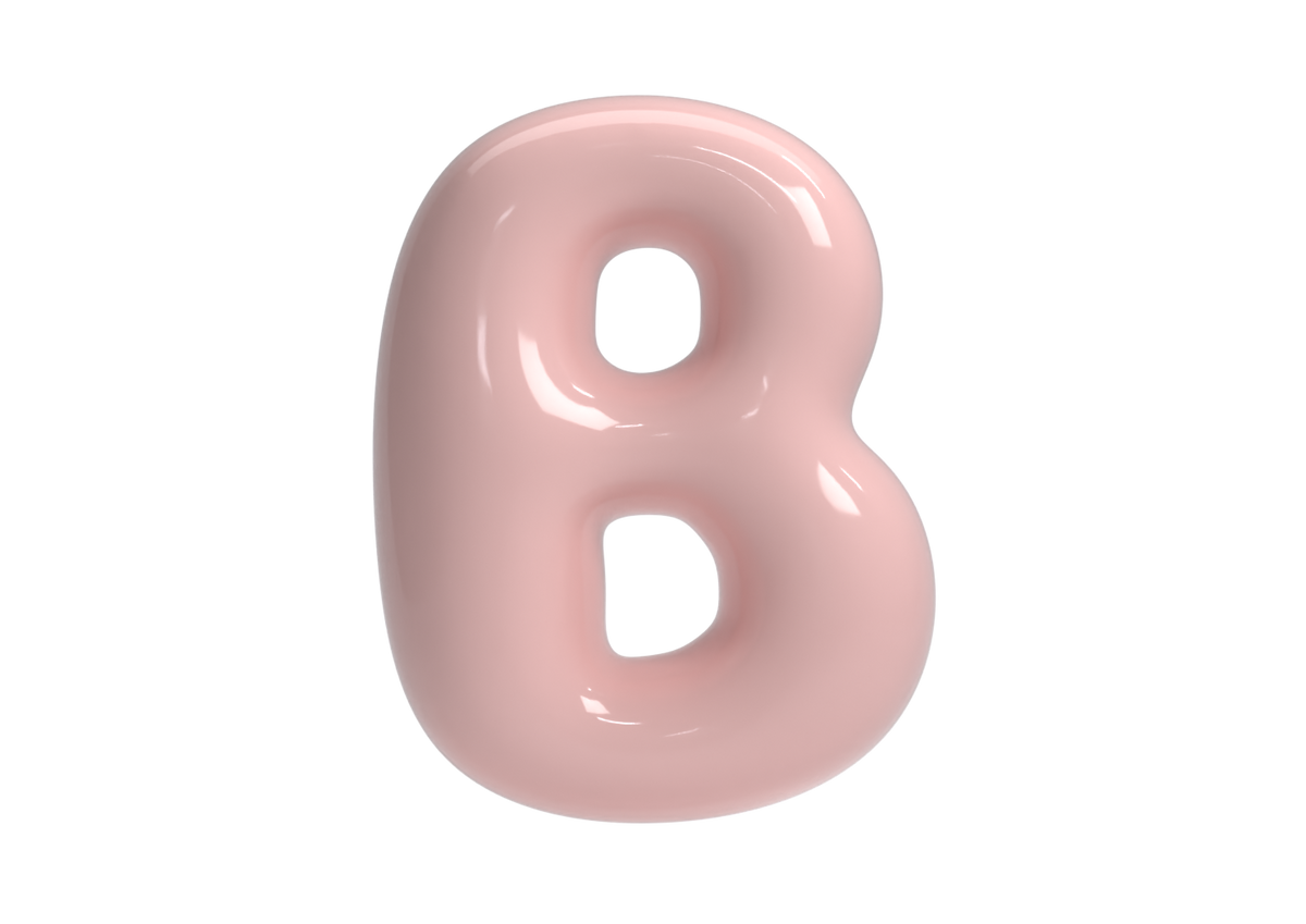 Letter B