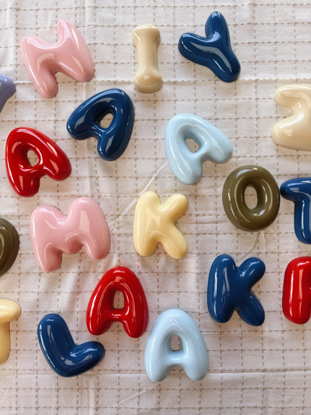 Personalised Ceramic Letters